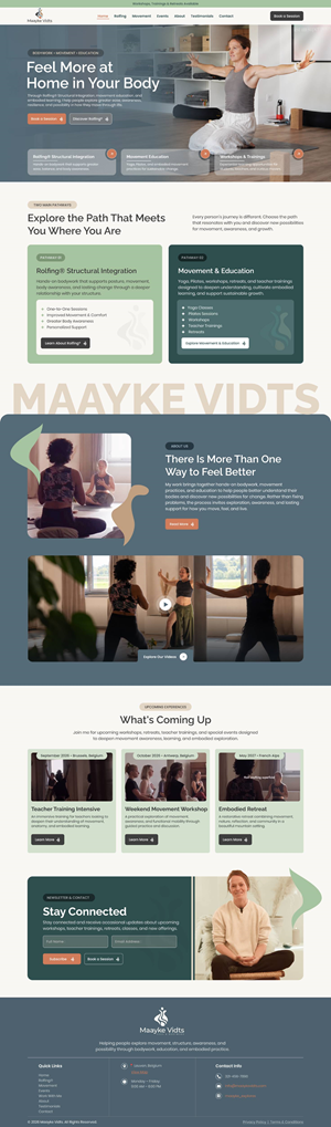 Web Design by creative.bugs for this project | Design: #37395118