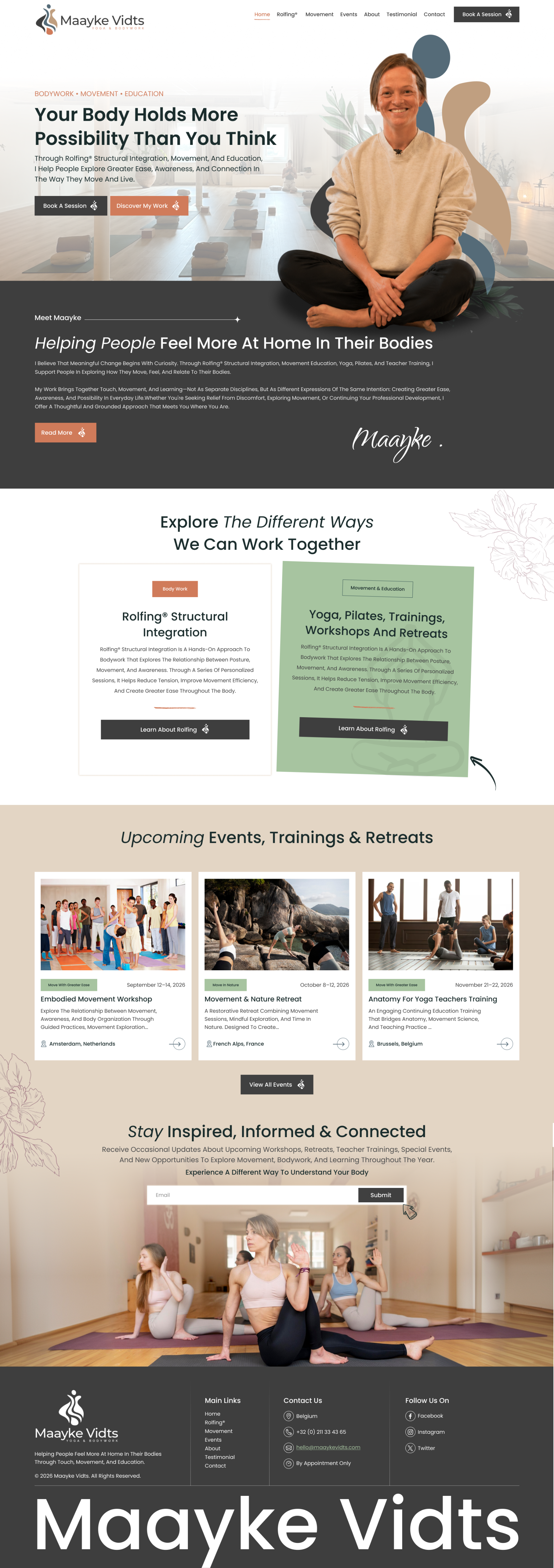 Web Design by creative.bugs for this project | Design #37395199