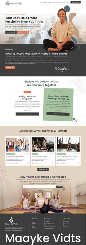 Web Design by creative.bugs for this project | Design: #37395199