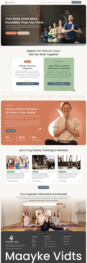 Web Design by creative.bugs for this project | Design: #37395200