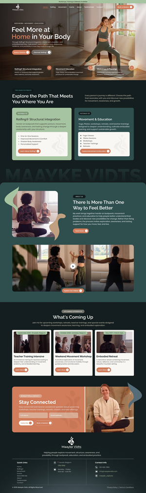 Web Design by creative.bugs for this project | Design: #37399095