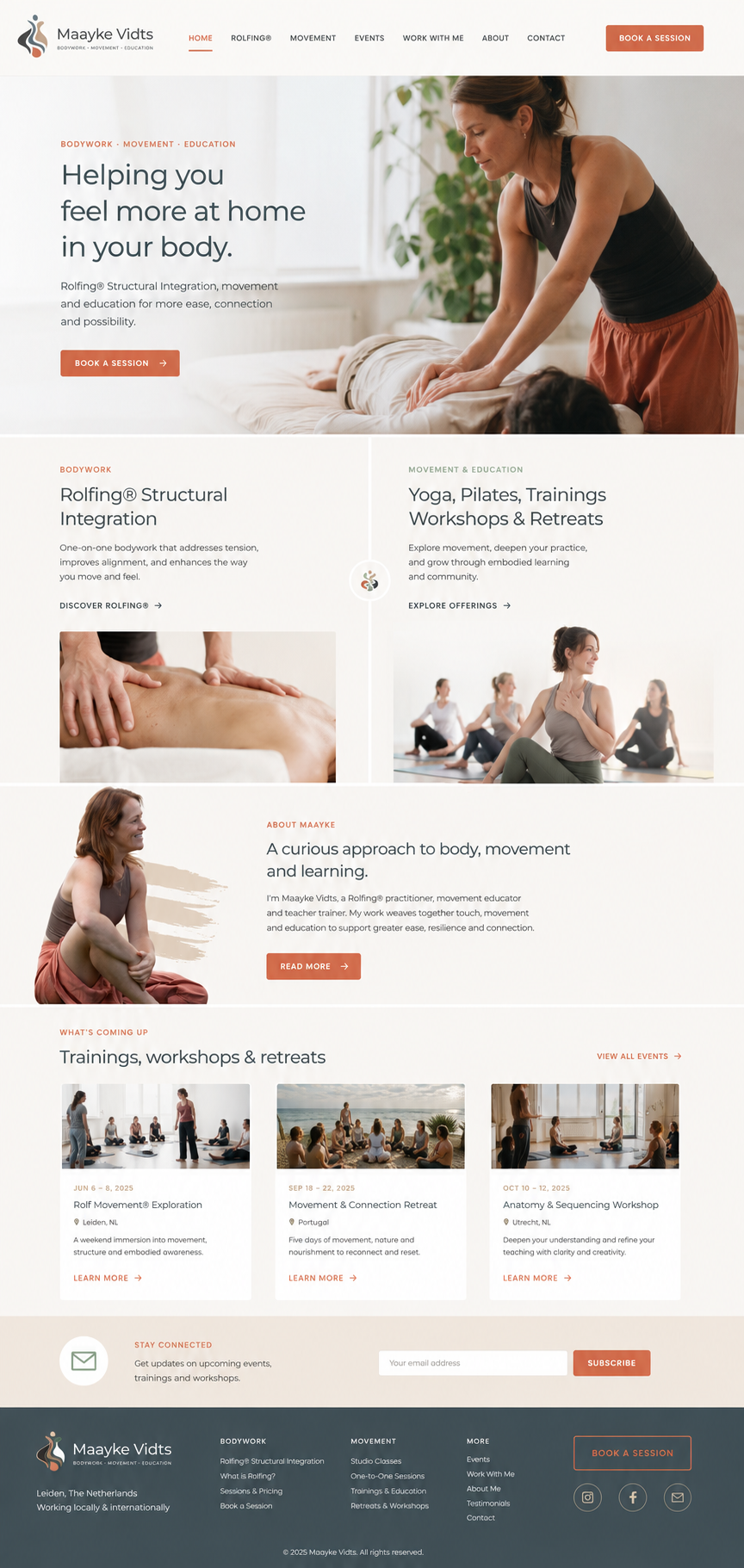 Web Design by maheshyadav2018 for this project | Design #37406293