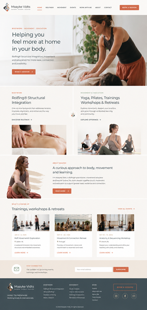 Web Design by maheshyadav2018 for this project | Design: #37406293