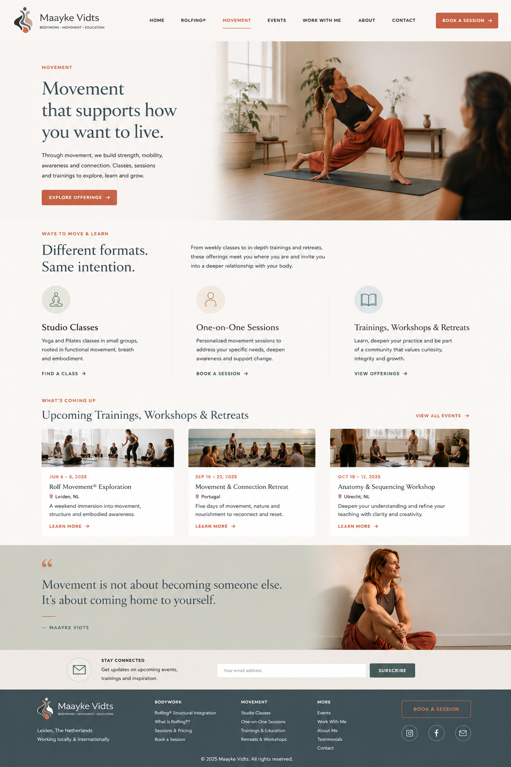 Web Design by maheshyadav2018 for this project | Design #37406295