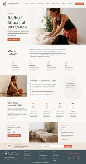 Web Design by maheshyadav2018 for this project | Design: #37406296