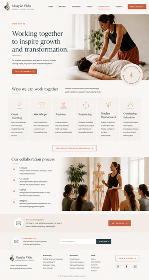 Web Design by maheshyadav2018 for this project | Design: #37406297