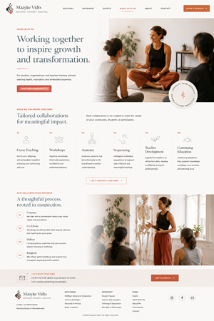 Web Design by maheshyadav2018 for this project | Design: #37406301
