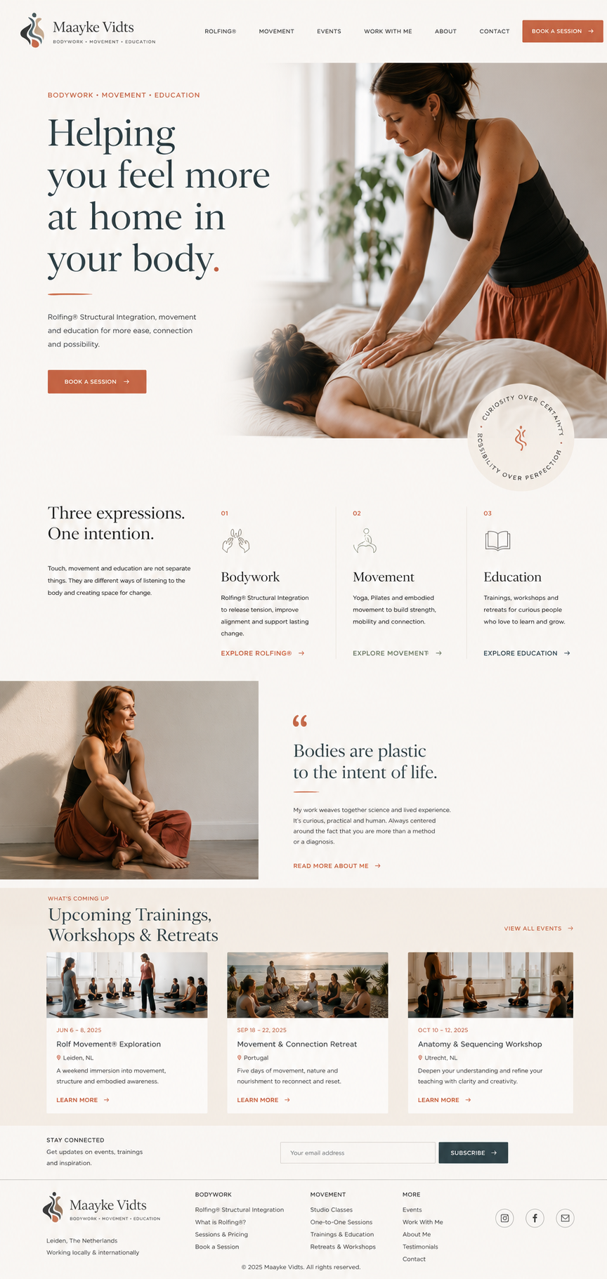 Web Design by maheshyadav2018 for this project | Design #37406302