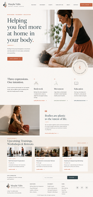 Web Design by maheshyadav2018 for this project | Design: #37406302