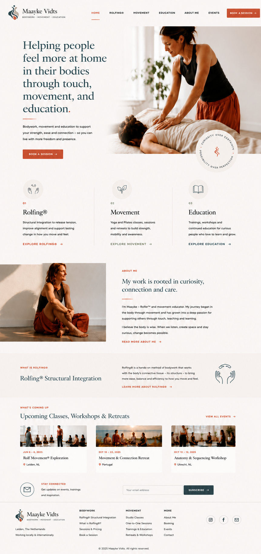 Web Design by maheshyadav2018 for this project | Design #37431617