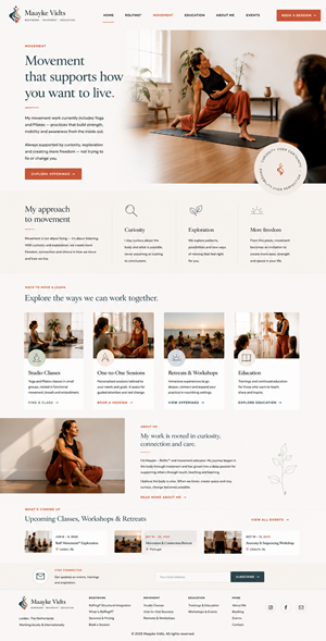 Web Design by maheshyadav2018 for this project | Design: #37431618