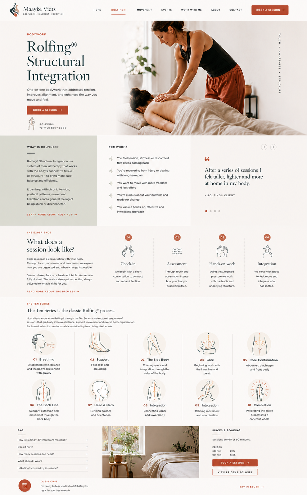 Web Design by maheshyadav2018 for this project | Design #37431619