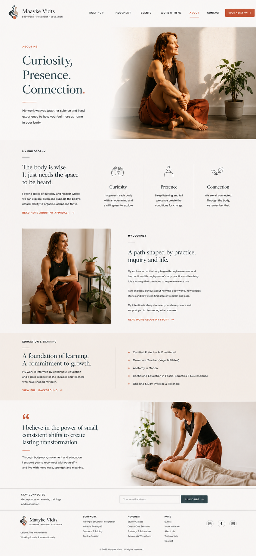 Web Design by maheshyadav2018 for this project | Design #37431620