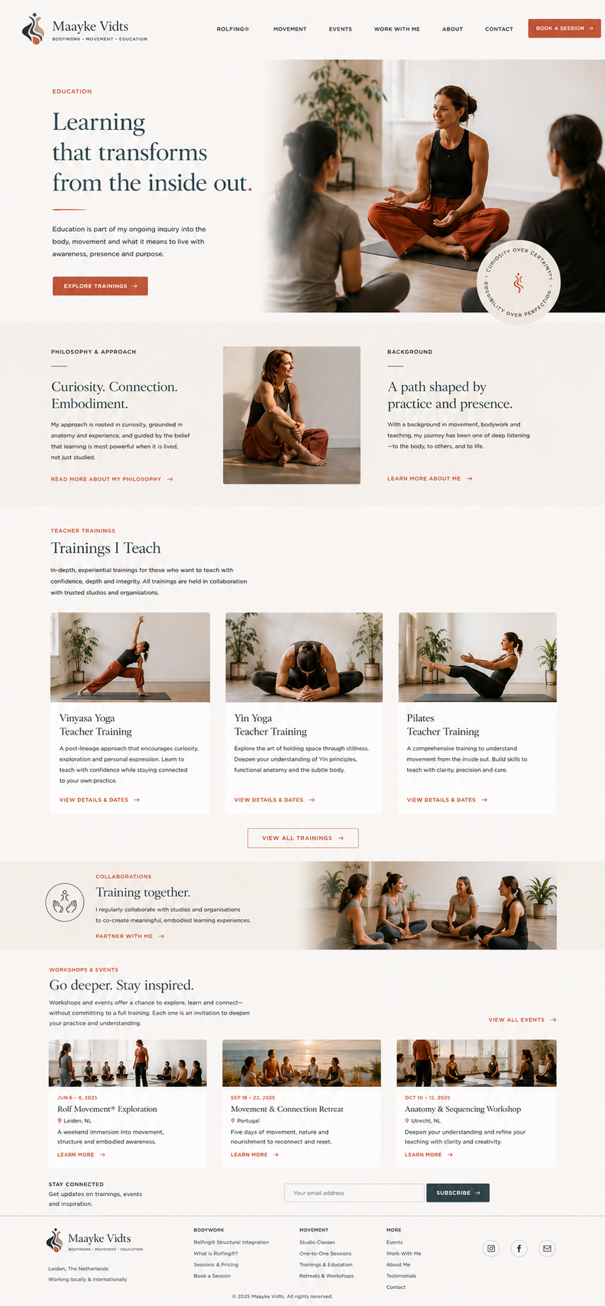 Web Design by maheshyadav2018 for this project | Design #37431621