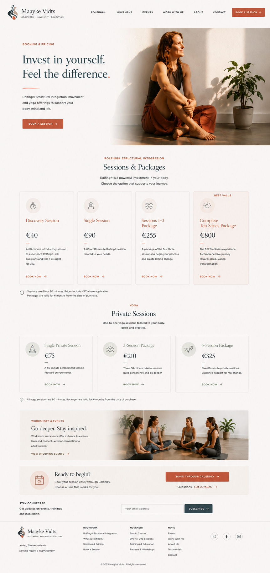 Web Design by maheshyadav2018 for this project | Design #37431622