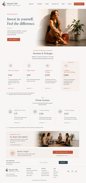 Web Design by maheshyadav2018 for this project | Design: #37431622