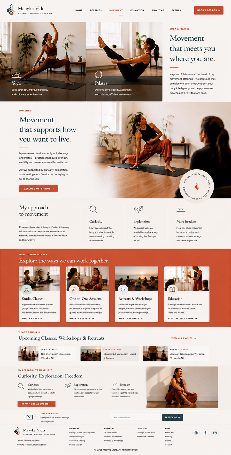 Web Design by maheshyadav2018 for this project | Design #37484696