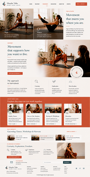Web Design by maheshyadav2018 for this project | Design: #37484696