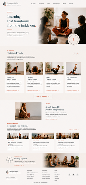 Web Design by maheshyadav2018 for this project | Design: #37484697