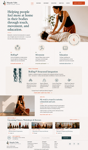 Web Design by maheshyadav2018 for this project | Design: #37484700