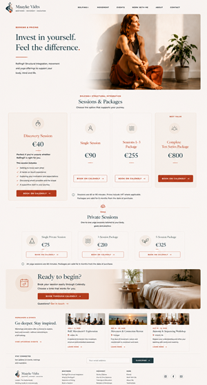 Web Design by maheshyadav2018 for this project | Design: #37484701