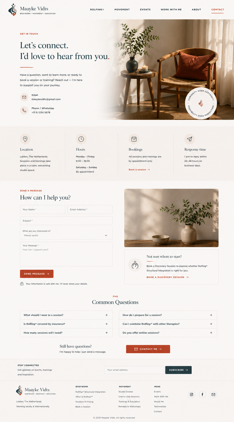 Web Design by maheshyadav2018 for this project | Design: #37484702
