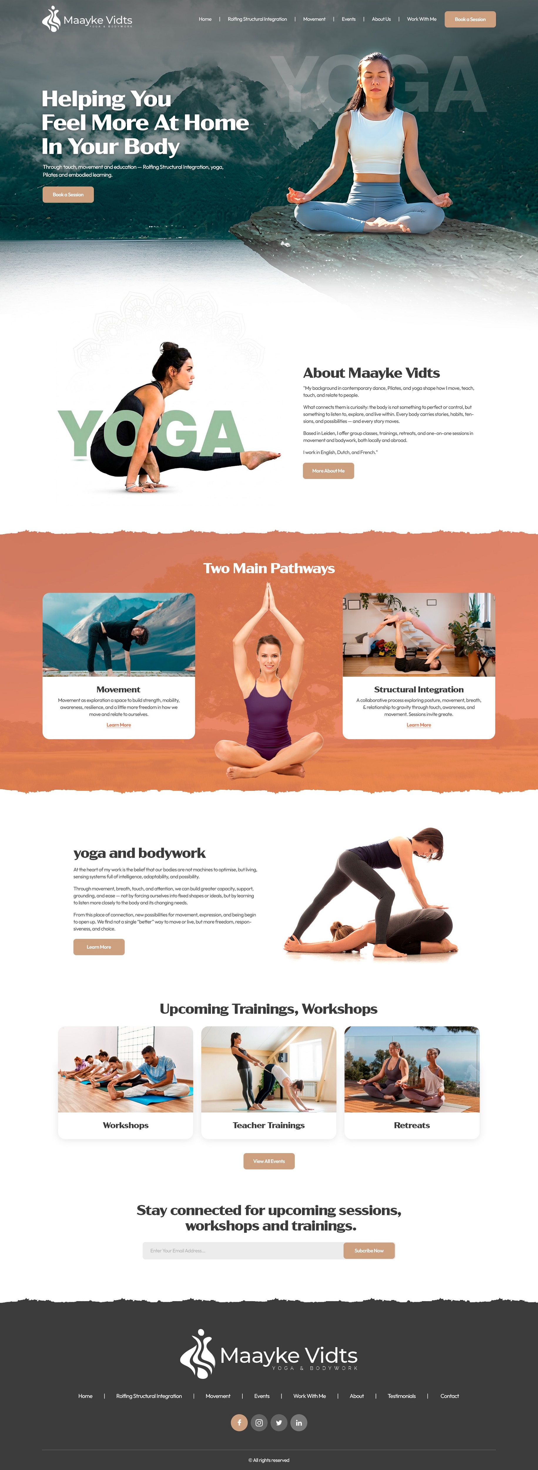 Web Design by NZ Creatives for this project | Design #37401632