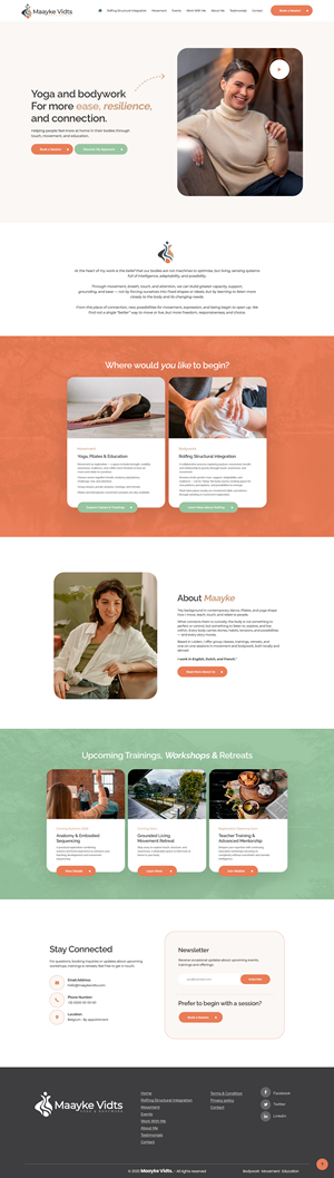 Web Design by NZ Creatives for this project | Design: #37401633