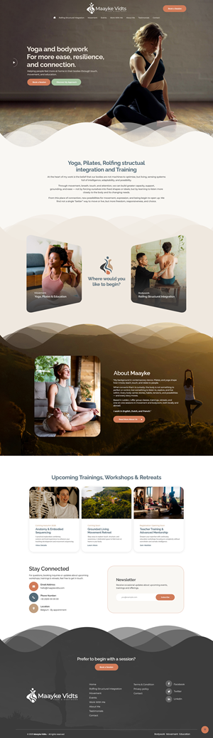 Web Design by NZ Creatives for this project | Design: #37401634