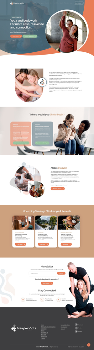 Web Design by NZ Creatives for this project | Design: #37404981