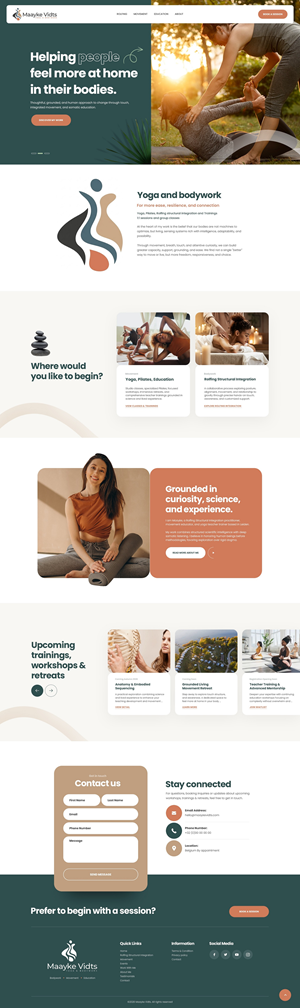 Web Design by NZ Creatives for this project | Design: #37404982