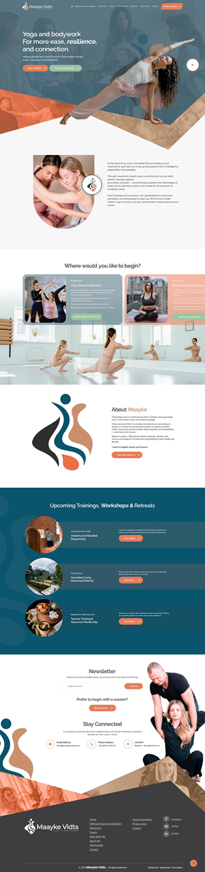 Web Design by NZ Creatives for this project | Design: #37404983
