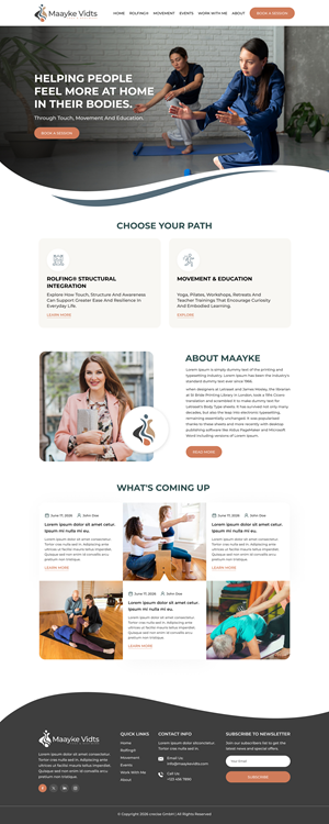 Web Design by Creative Design for this project | Design: #37413495
