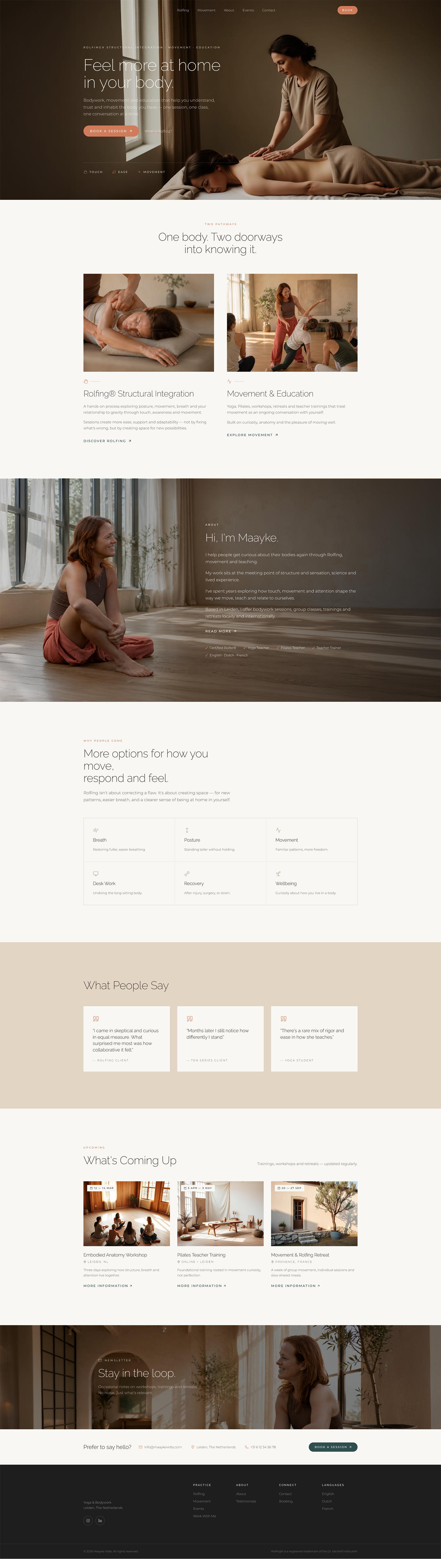 Web Design by ancineha for this project | Design #37391356