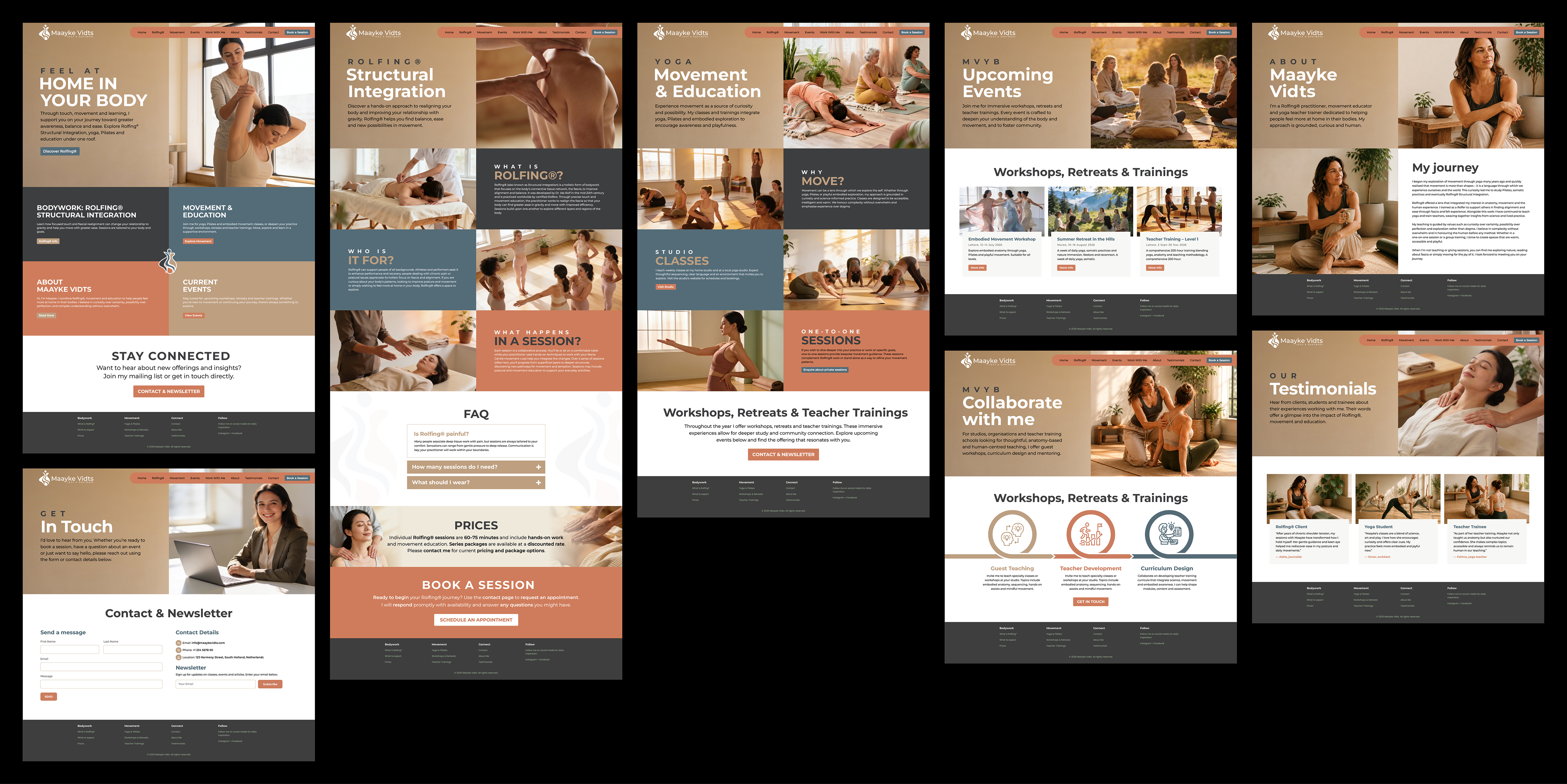 Web Design by Titan Solbiz for this project | Design #37393565