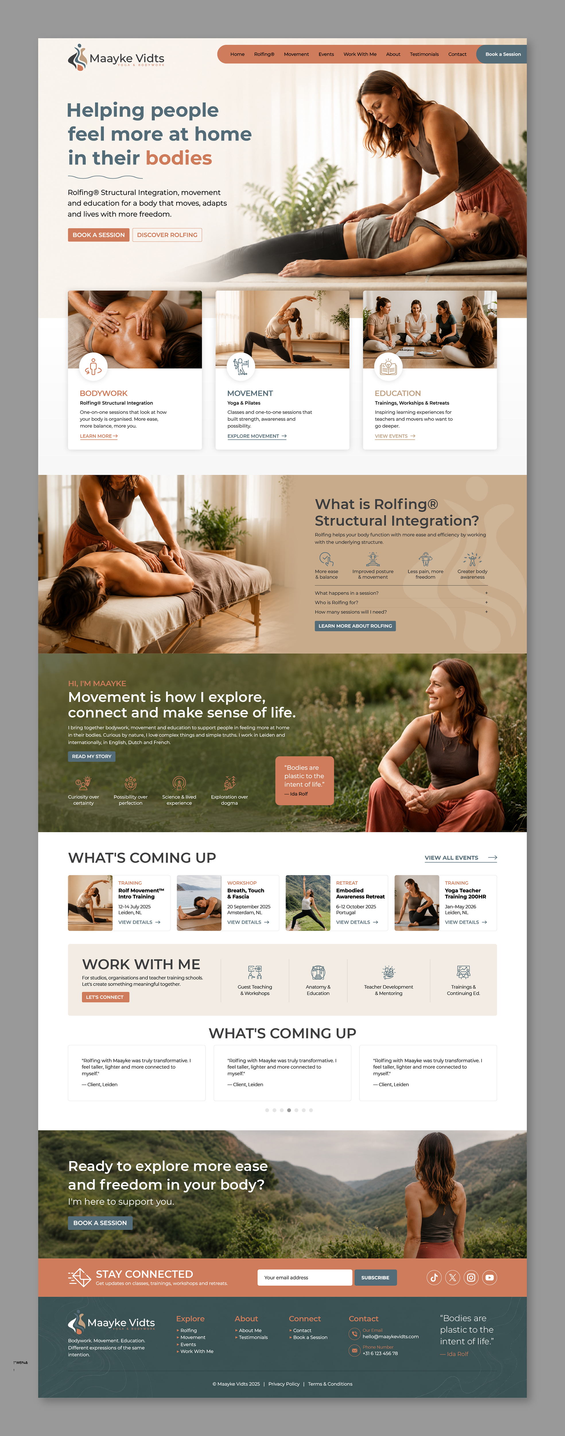Web Design by Titan Solbiz for this project | Design #37399221