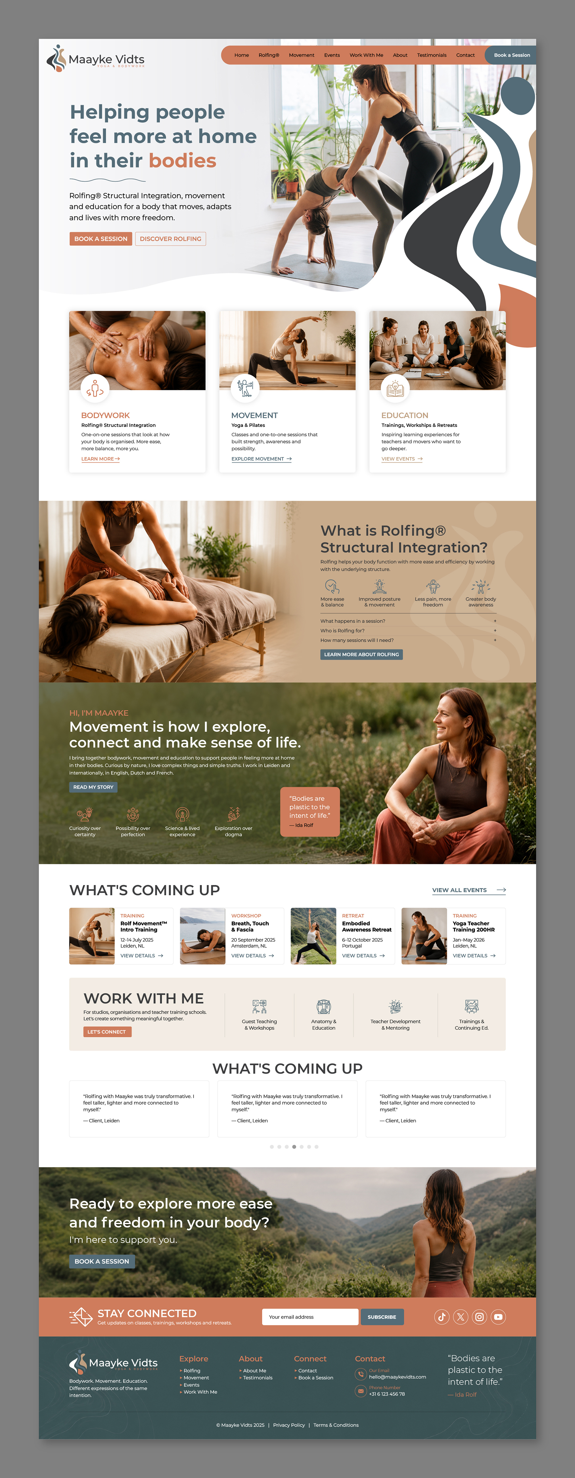 Web Design by Titan Solbiz for this project | Design #37399714