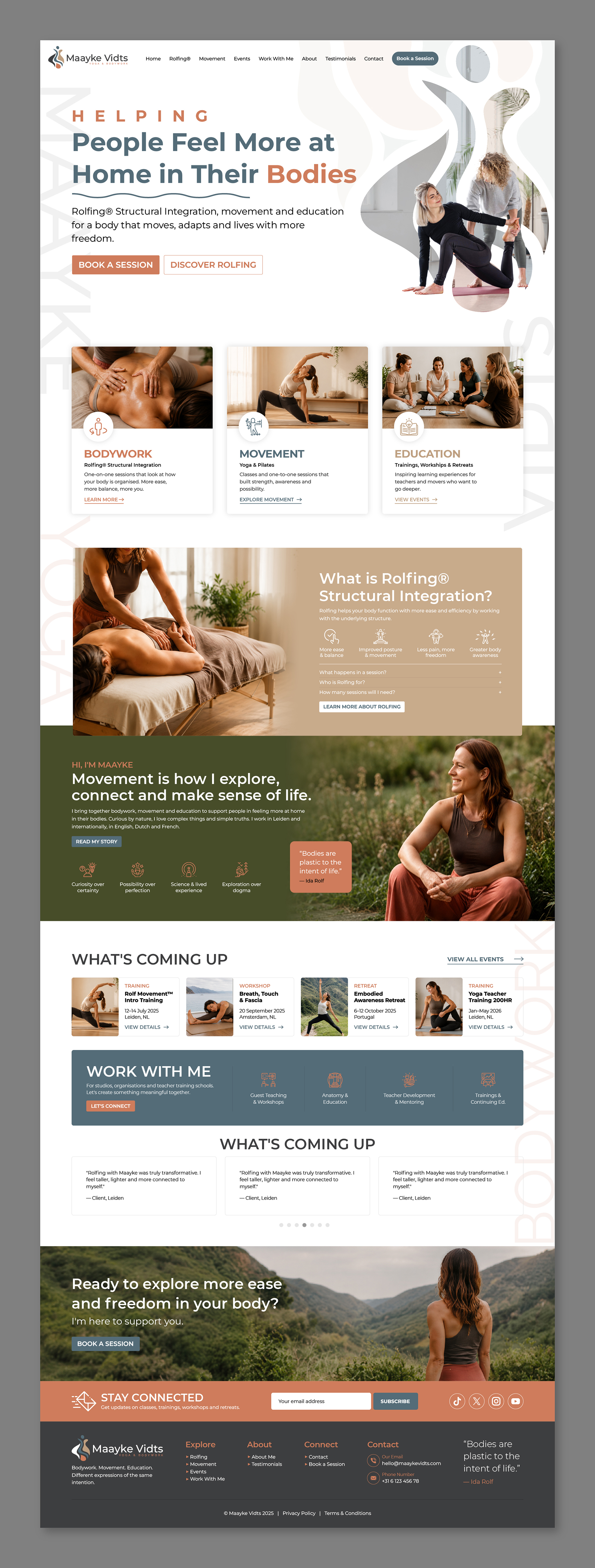 Web Design by Titan Solbiz for this project | Design #37408952