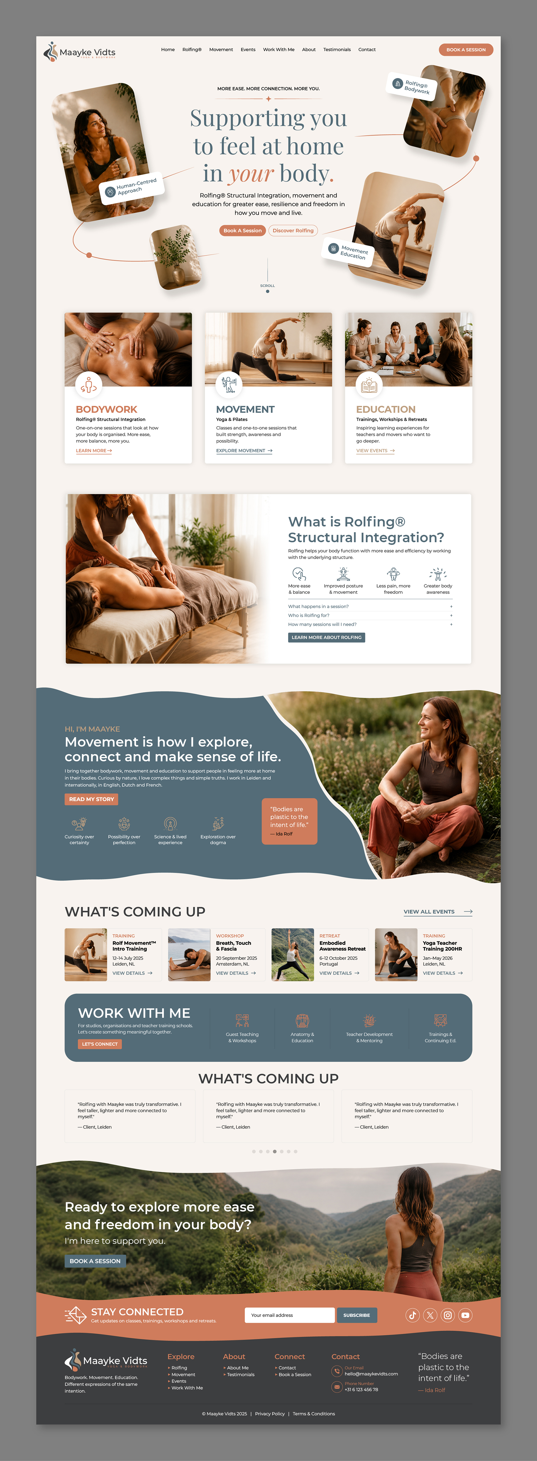 Web Design by Titan Solbiz for this project | Design #37409816