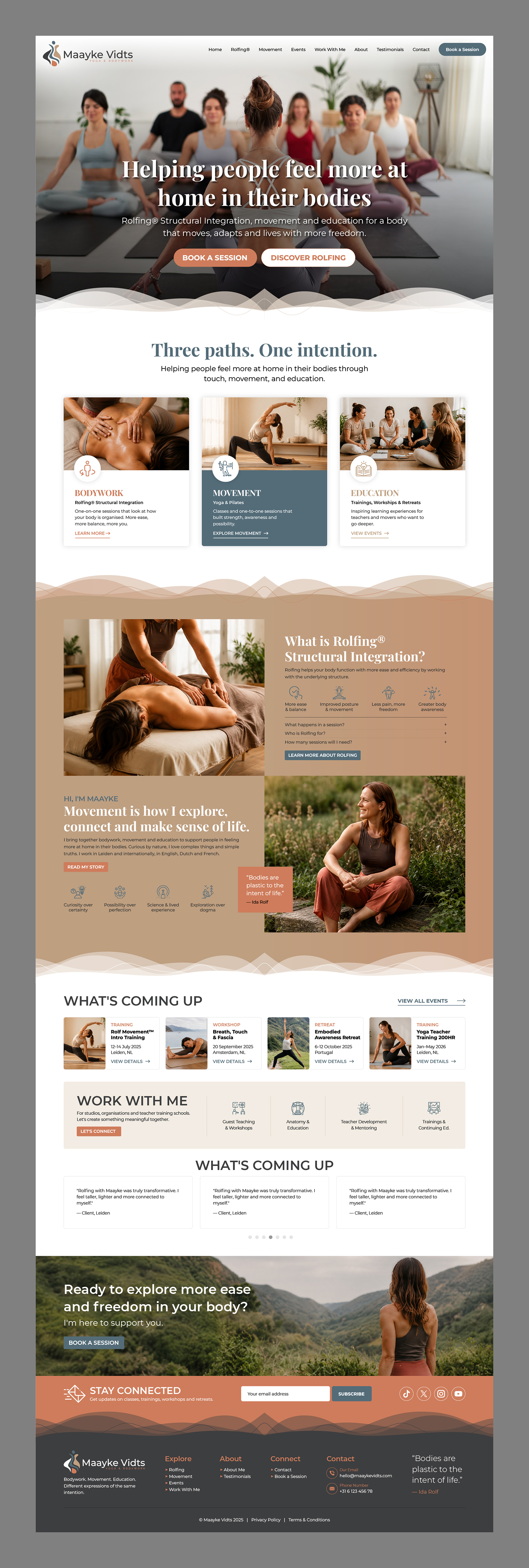 Web Design by Titan Solbiz for this project | Design #37410692