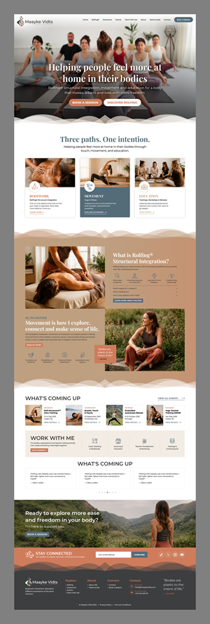 Web Design by Titan Solbiz for this project | Design: #37410692