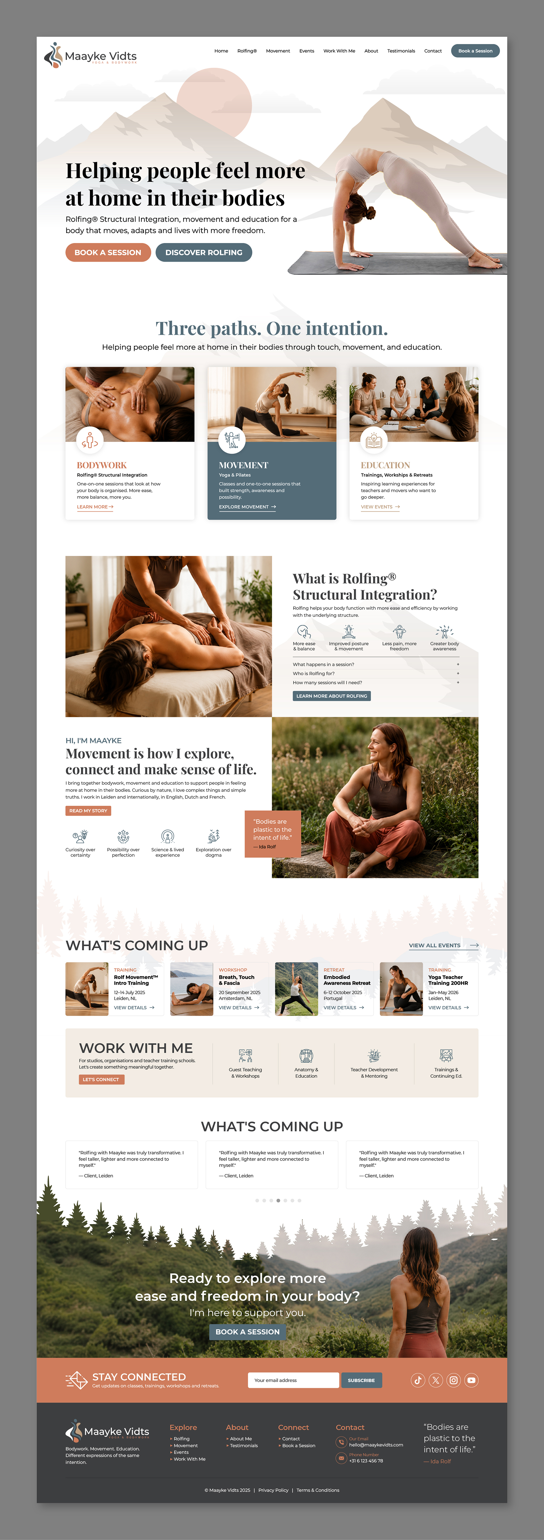 Web Design by Titan Solbiz for this project | Design #37411100