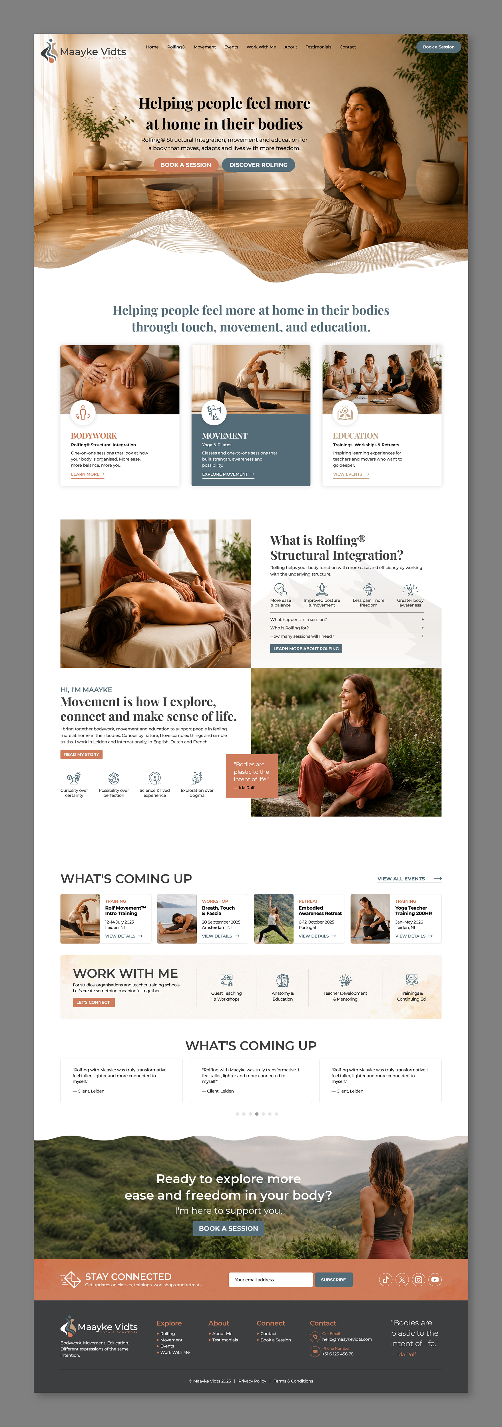 Web Design by Titan Solbiz for this project | Design #37419829