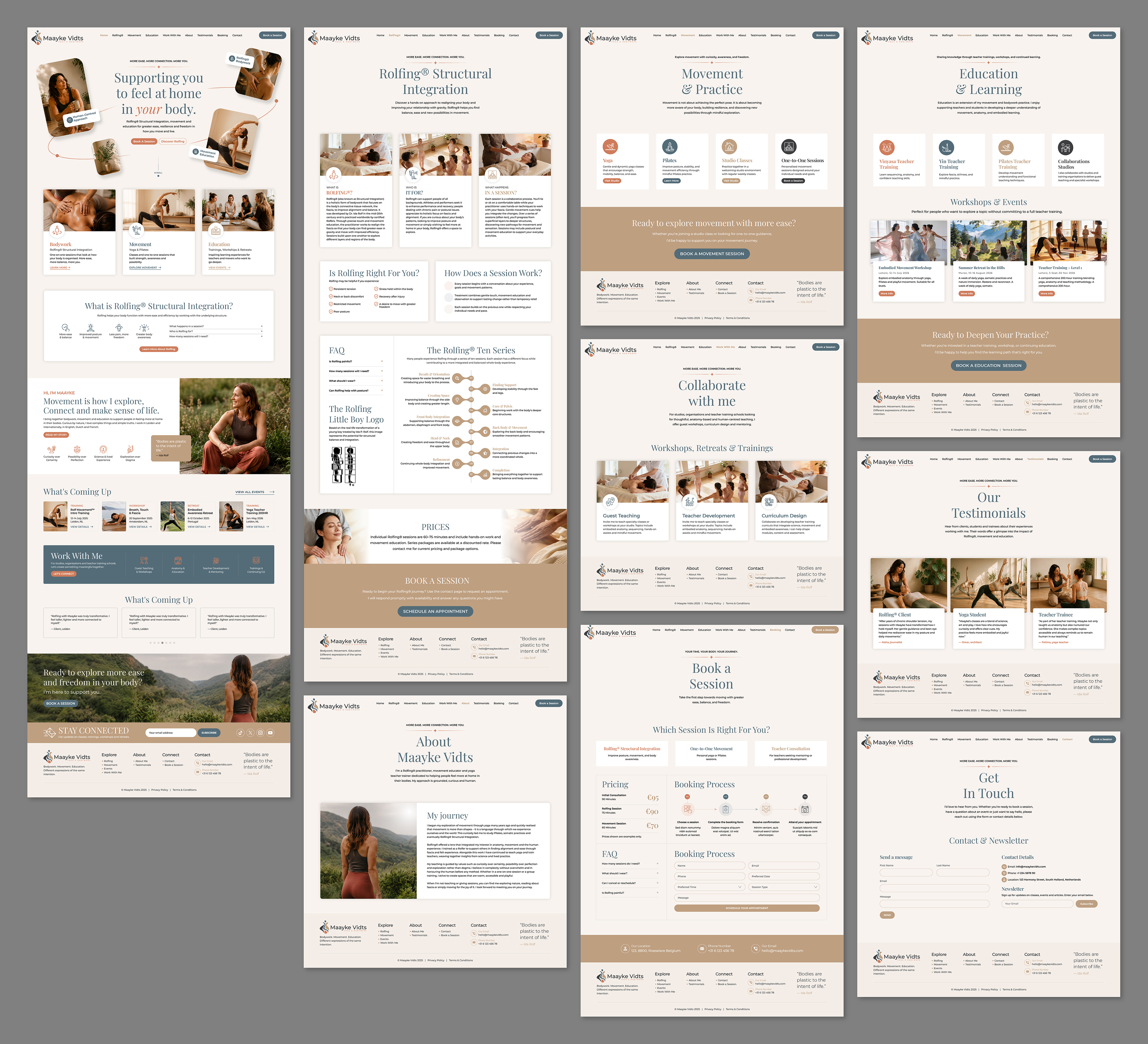 Web Design by Titan Solbiz for this project | Design #37430889