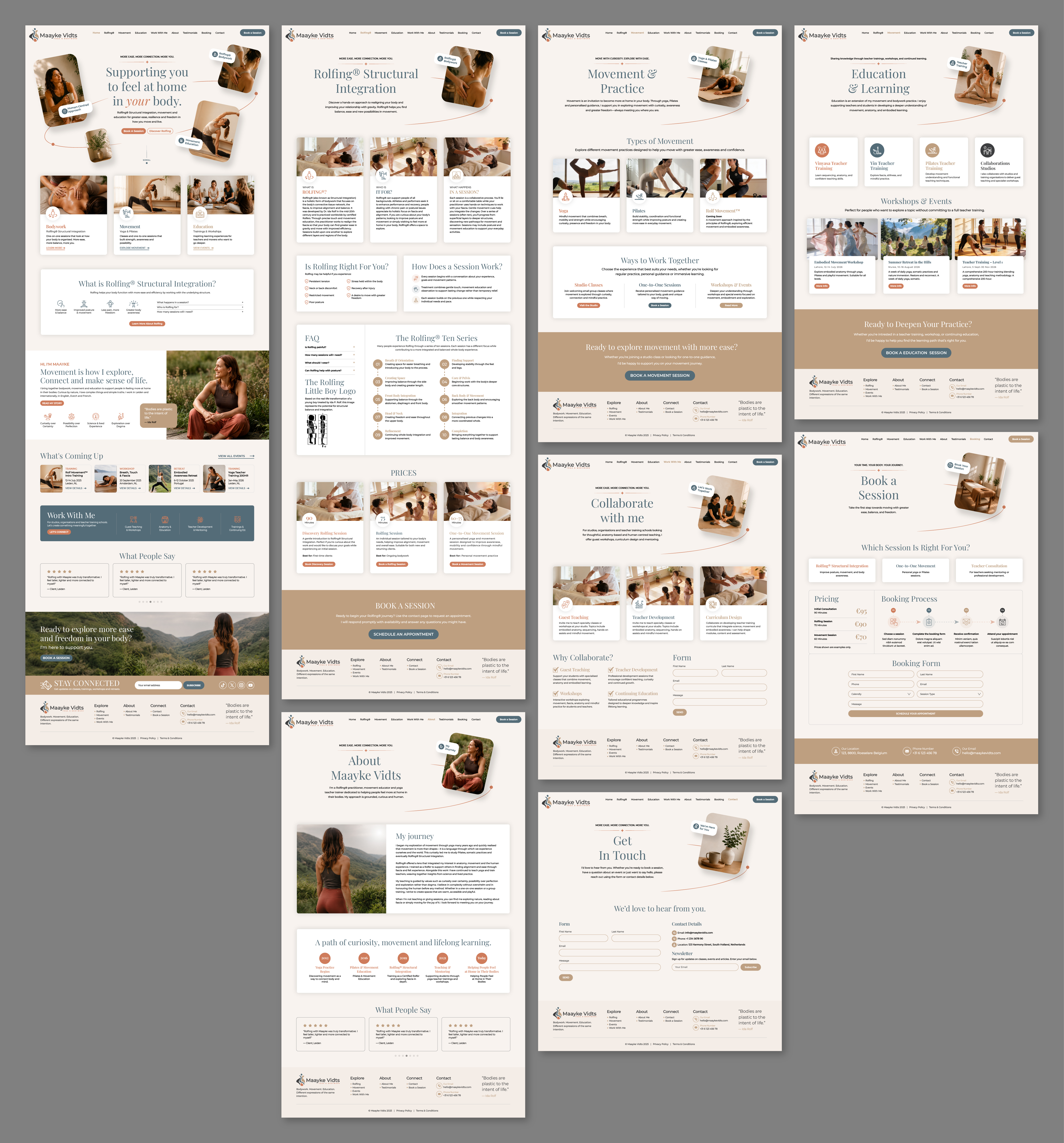 Web Design by Titan Solbiz for this project | Design #37436570
