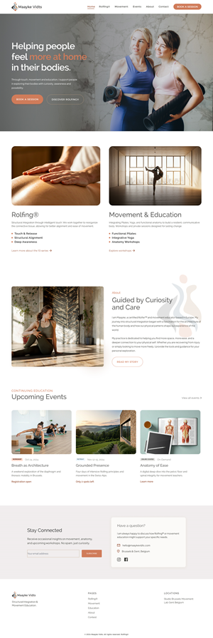 Web Design by Pixxl Art for this project | Design: #37414111