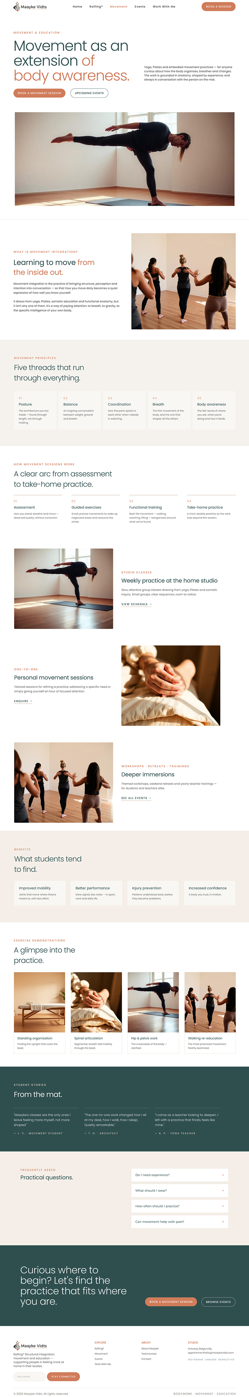 Web Design by Pixxl Art for this project | Design #37415456