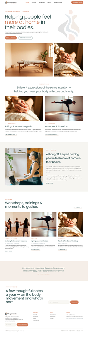 Web Design by Pixxl Art for this project | Design: #37415460