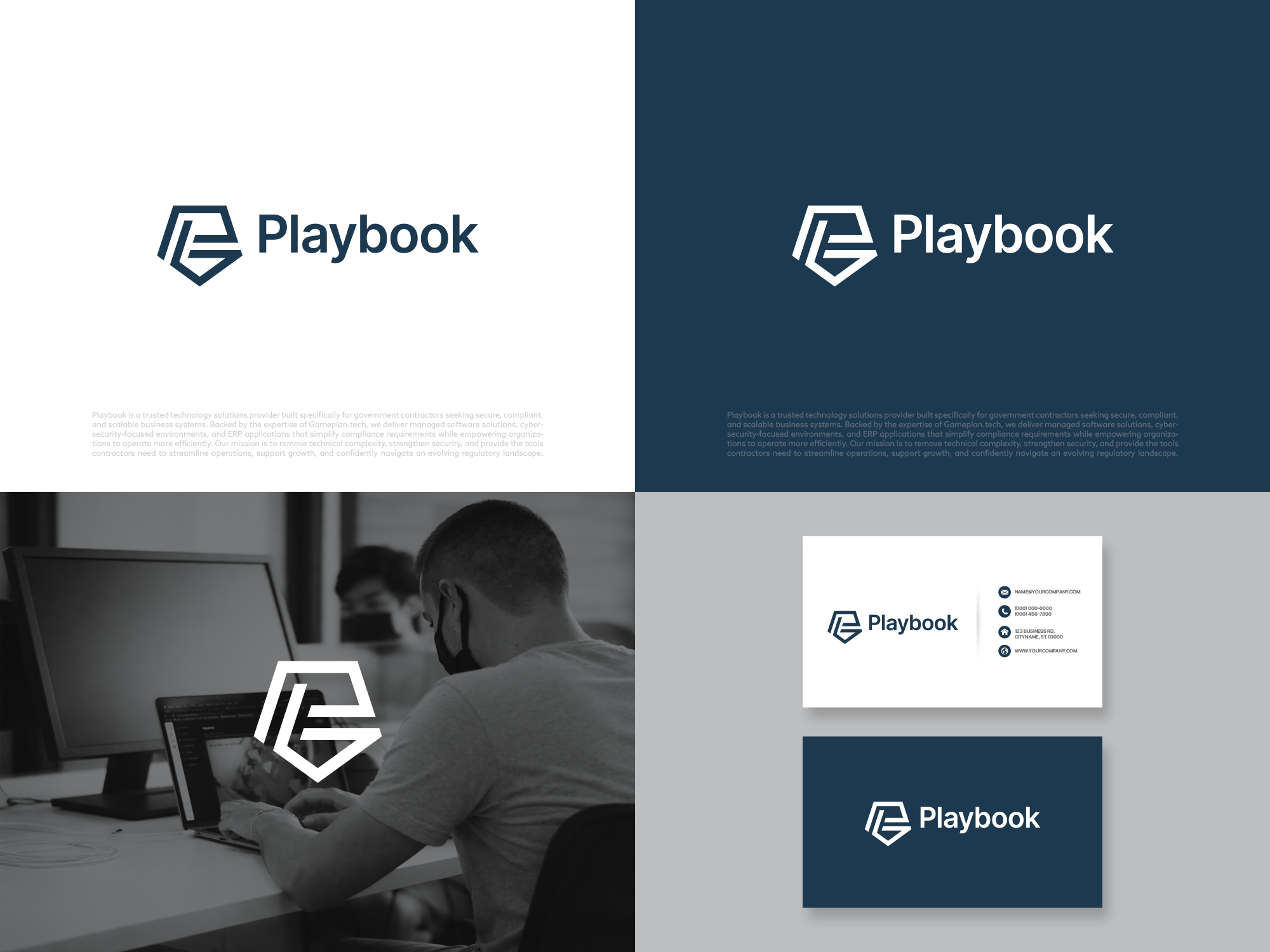 Logo Design by COLOUR CREATIVE for Gameplan Tech | Design #37401331