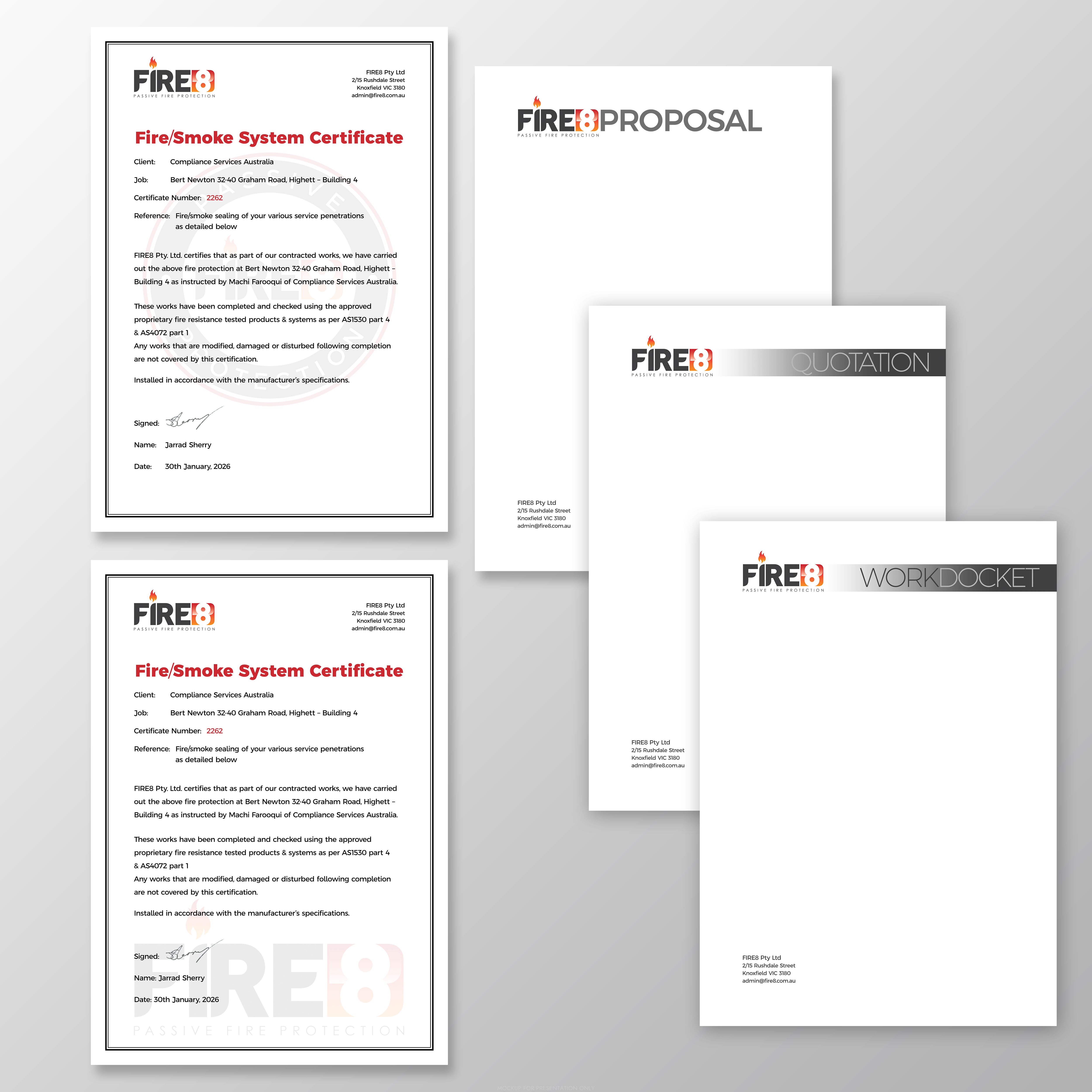 Word Template Design by NancyTan for this project | Design #37414293
